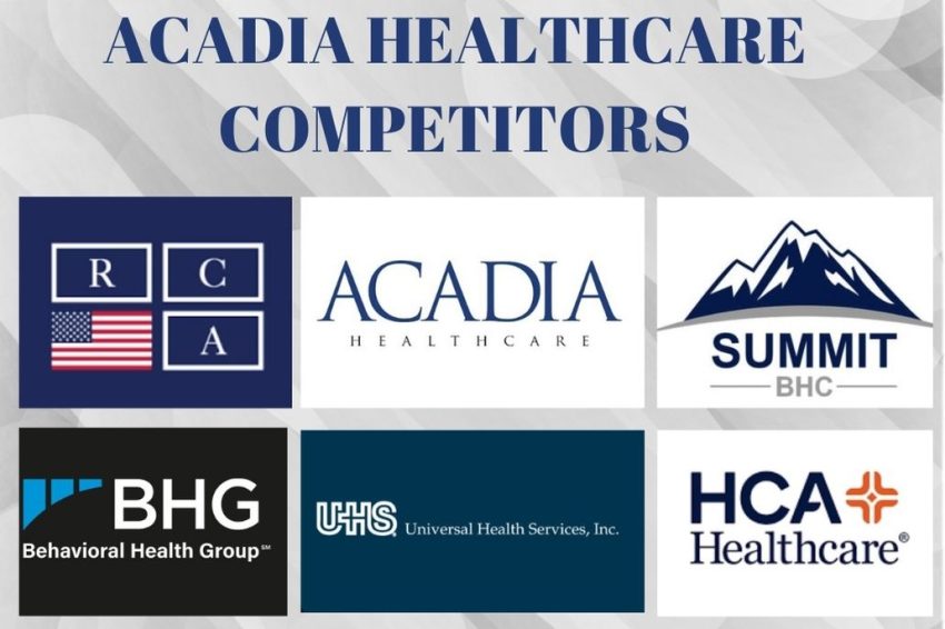 Acadia Healthcare Competitors