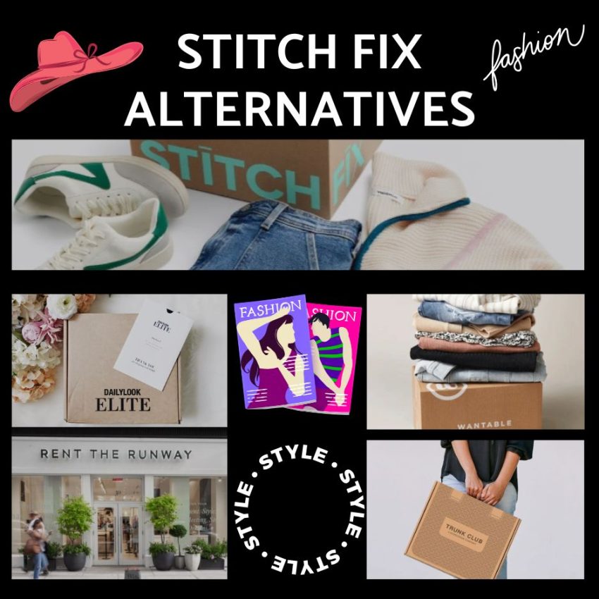 Stitch fix competitors