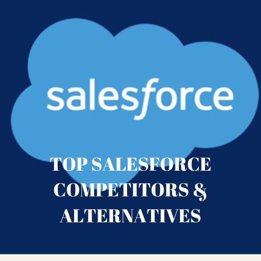 Salesforce Competitors