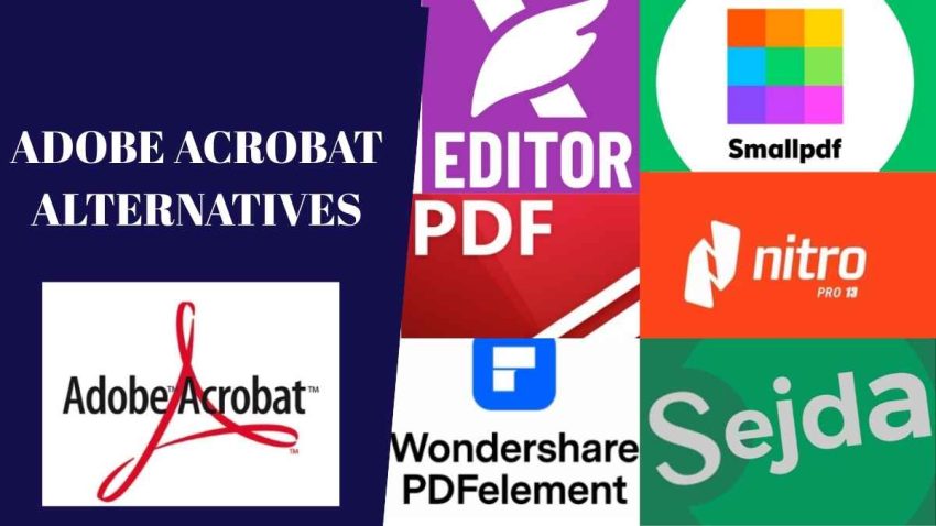 Adobe Acrobat Alternatives