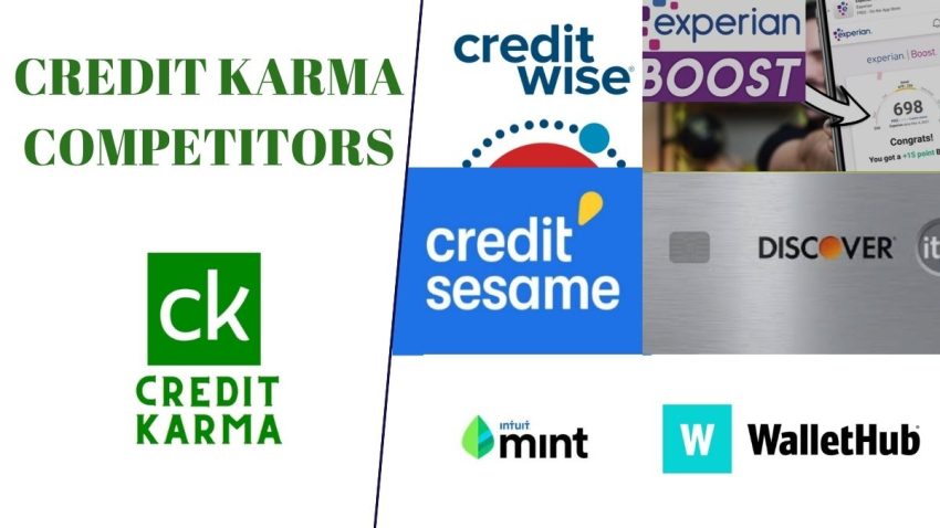 Credit Karma Competitors