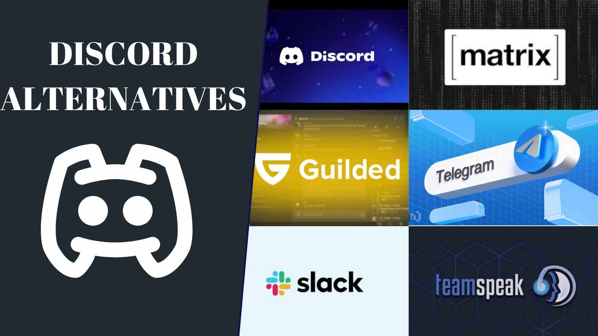 Best Free and Paid Discord Alternatives for Voice and Chat