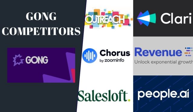 Gong Competitors in the Revenue Intelligence Market