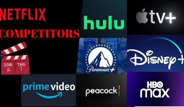 Netflix Competitors: A Comprehensive Overview