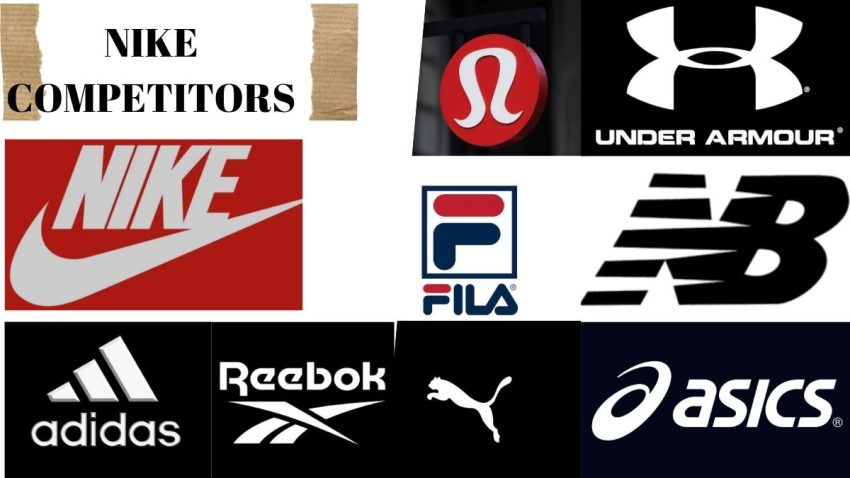 Nike Competitors