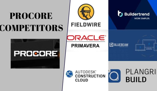Procore Competitors: Choosing the Best Software