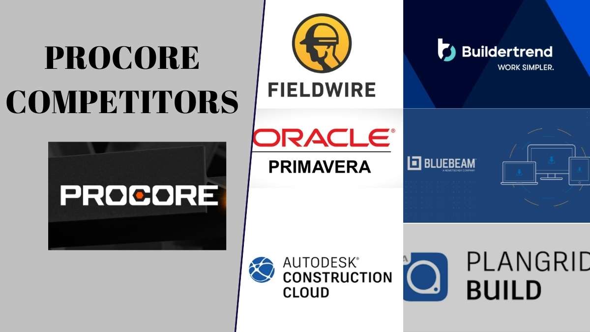 Procore Competitors: Choosing the Best Software
