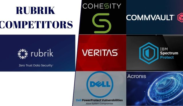 Rubrik Competitors: The Data Protection Arena