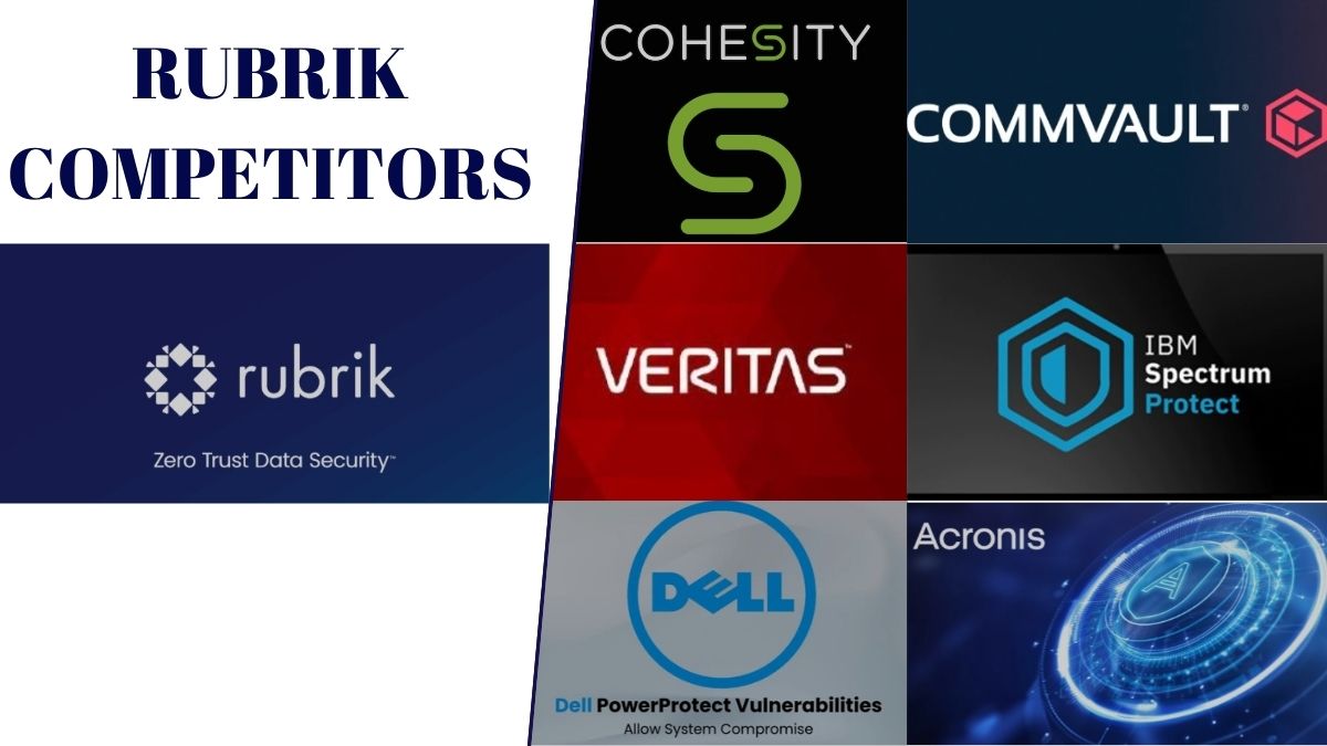 Rubrik Competitors: The Data Protection Arena